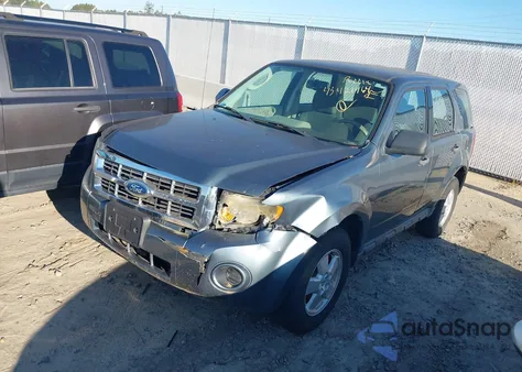 2012 Ford Escape Xls из США, поврежденный, VIN 1FMCU0C76CKB38771